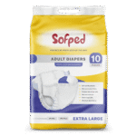 Momse Adult Sofped XL (10 pcs)