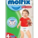 Molfix - Jumbo Pants Pull Ups Maxi 56 Pcs Jumbo Pack / 9-14 Kgs - Size 4