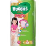 Huggies Ultra Pants for Baby Girls XXL