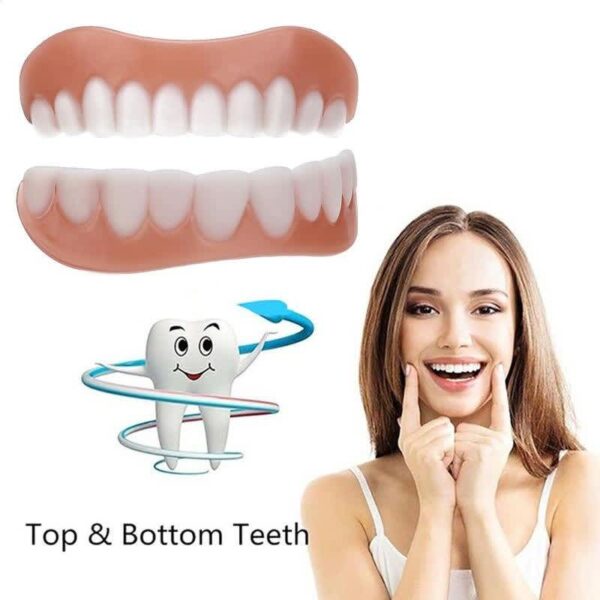 Snap On Smile Comfort Fit Flex Cosmetic Combo Teeth