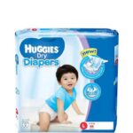 Huggies Dry Diapers (Large / 8-13 KG / 68 PCs)