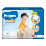 Huggies Dry Pants Super Jumbo (Large / 9-14 KG / 48 Pcs)