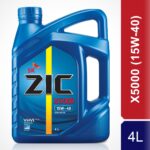 ZIC X5000 15W-40 / CH-4 (DIESEL ENGINE OIL) 4L