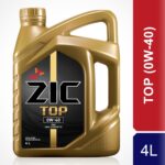 Zic - Top 0W-40 Gasoline Engine Oil - 4Ltr