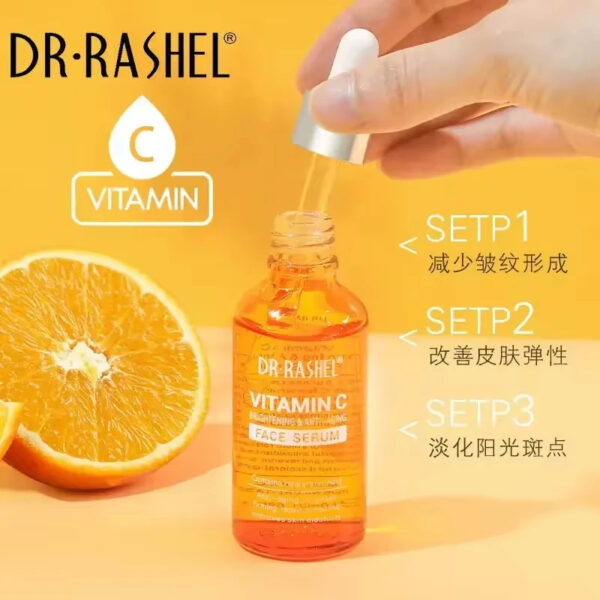dr rashel vitamin c face serum